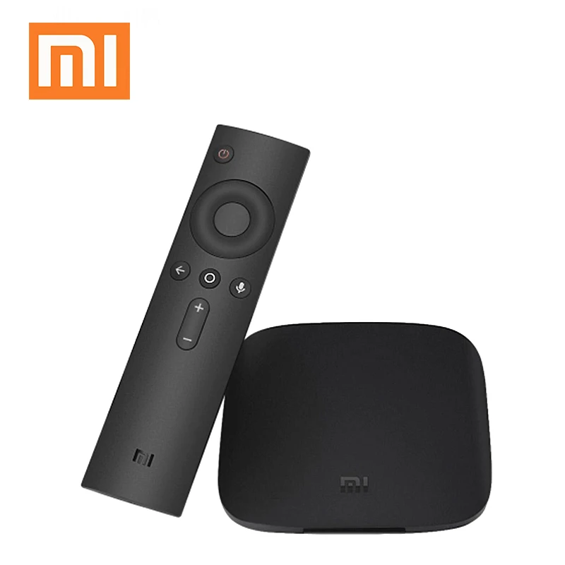 

Original Xiaomi MI TV BOX 3 Global Version 4K HD 2G 8G Android 6.0 Smart WIFI Bluetooth IPTV Media Player Set-top Box Youtube