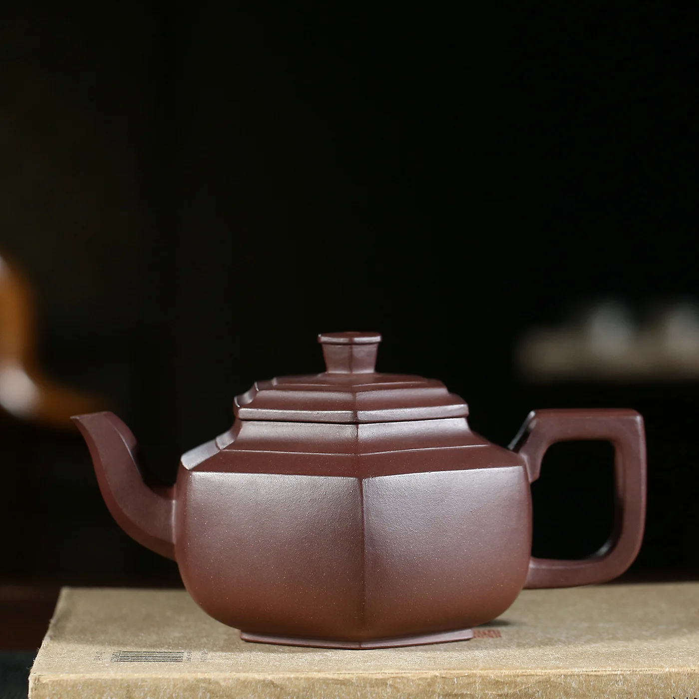 

Manual Quality Goods Famous Raw Ore Purple Ink For Imprinting Of Seals Six Fang Xue Hua Kettle Kungfu Online Teapot Tea Set
