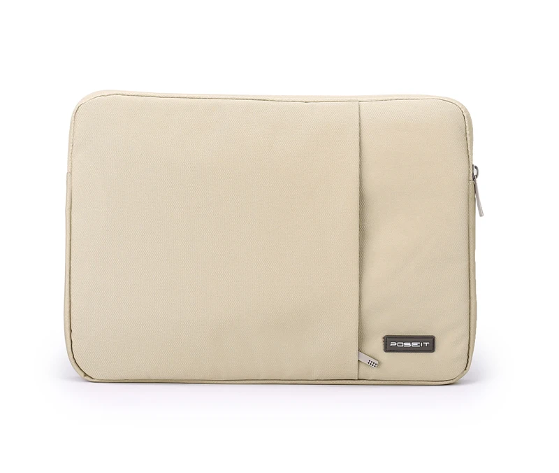 Laptop Waterproof shockproof Waterproof Sleeve Carry Case for Huawei Matebook X Pro 13.9, Laptop Bag for Matebook 13 14 Bag - Цвет: Beige