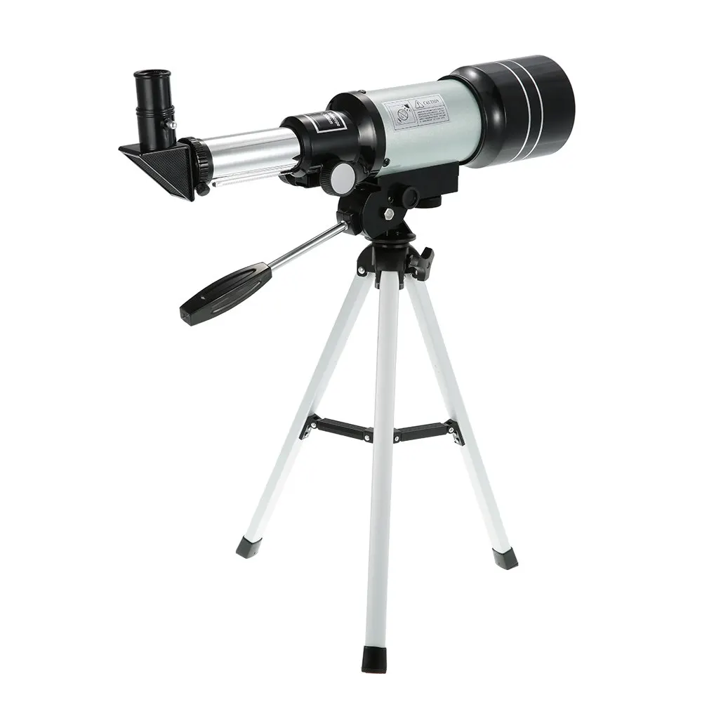 

Professional Monocular 150X Refractive Space Astronomic Telescope Spotting Scope Landscape Len Single-tube Telescope with Tripod