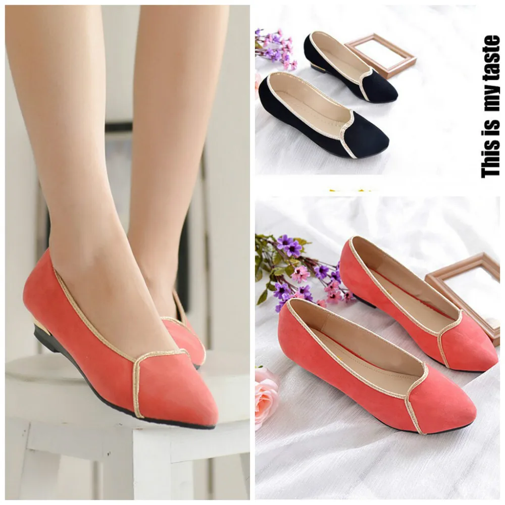 Comfortable and stylish flat shoes Comfortable and stylish flat shoes