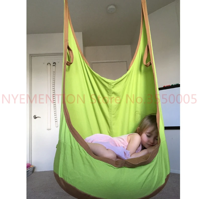 

Children Brand Hammock Garden Furniture Swing Chair Outdoor Indoor Hanging Seat Child Swing Seat 1pcs