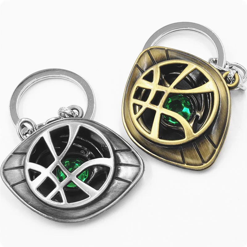 Супергероя доктор странные глаза Agomotto брелок игрушка Dr глаз Agamotto цепочка для