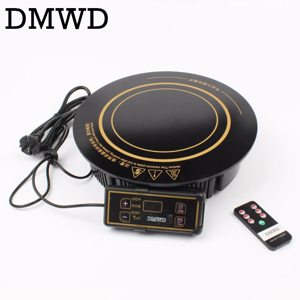 DMWD Round electric induction cooker embedded wire control