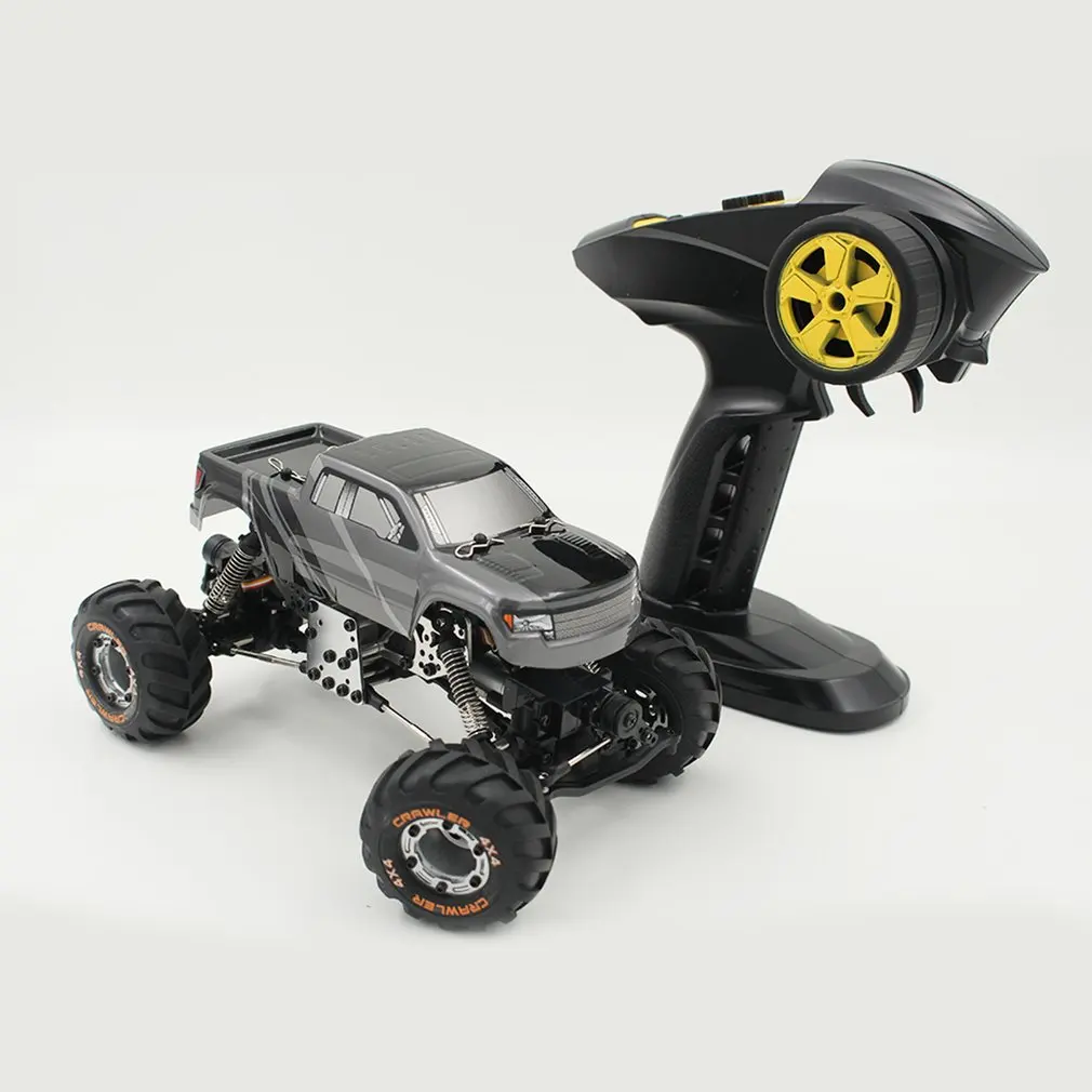 

RC Car Toy 1/12 2.4GHz 4-wheel Drive Devastator Rock Crawler Off-Road High Speed Climber RC Car Toy for Children Christmas Gift