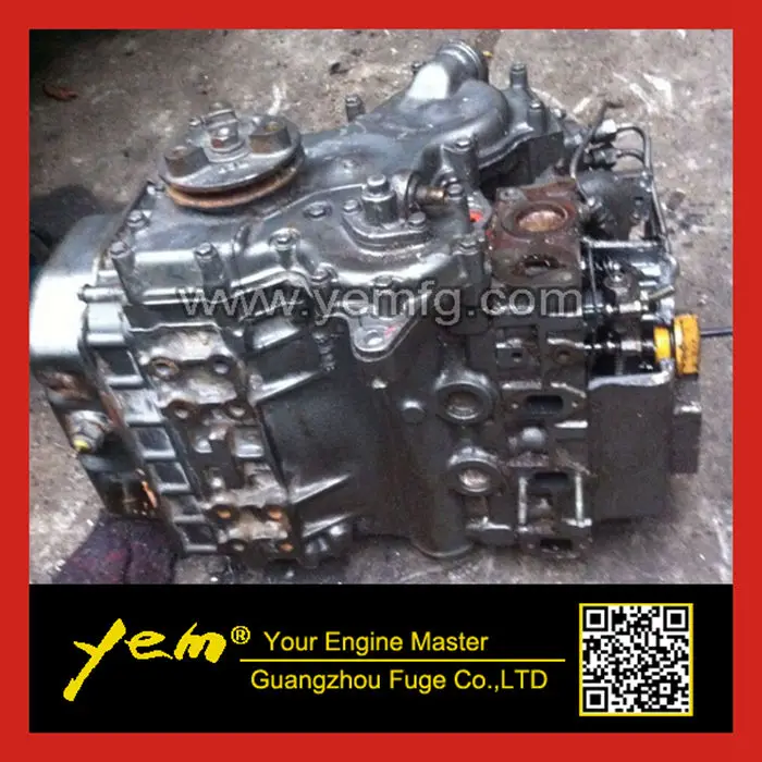 

Used Engine Spare Parts 3 Cylinders Diesel 3TN66 3TNE66 Complete Engine Assembly For Excavator