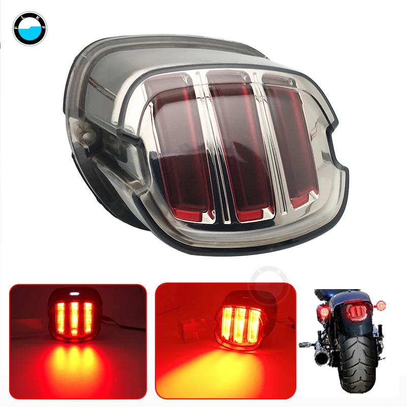  New Eagle Claw LED ights Motorcycle Tail Brake Light Indicator Lamp For Sportster Dyna Touring Road - 32996367093