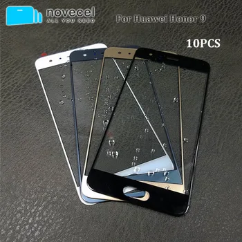 

10PCS Novecel For Huawei Honor 9 Touch Panel Screen Outer Glass Lens Replacement Mobile Phone Screen Repair