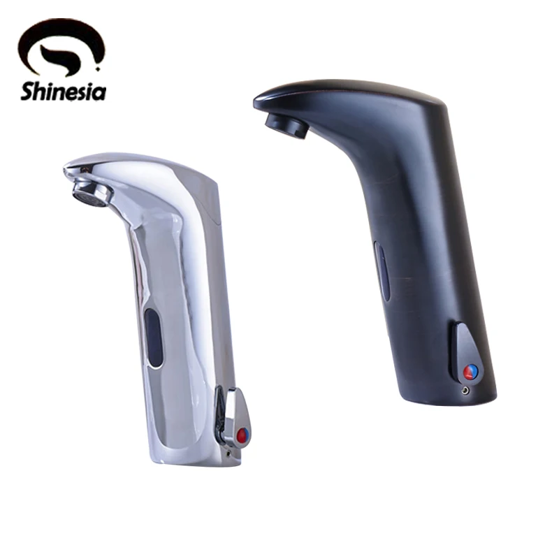 Faucet Sensor Bathroom Automatic Hands Touch Free Water Saving Inductive Electric Water Tap Battery Power Basin Faucet Sensor Bathroom Automatic Hands Touch Free Water Saving Inductive Electric Water Tap Battery Power Basin