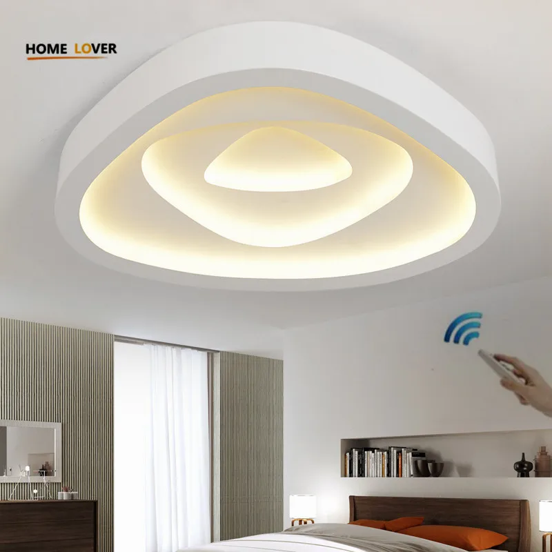 

Modern LED Ceiling Lights for Living room Bedroom Kitchen triangle lamp Indoor Home Ceiling Decor plafon led Ceiling Lamp