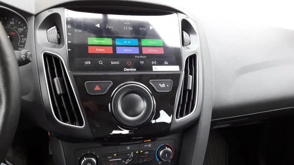 Cheap 9" IPS Android 9.0 Octa Core Car DVD Player For Ford Focus 3 mk3 2012-2018 4G RAM+32G ROM GPS Navi Radio Stereo ADAS DSP CarPlay 5