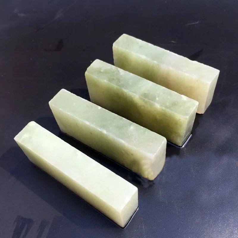 Двухсторонняя профессиональная точилка Кухонные аксессуары 10000 зернистый Природный зеленый агат нож шлифовальные камни