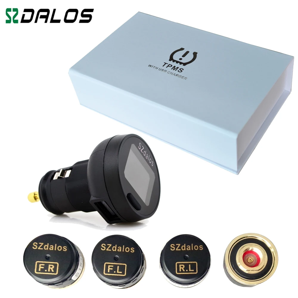 

2016 newest technology car security system TP200 Upgraded version, Car Tire Pressure Monitoring System Car Tire Diagnostic-tool