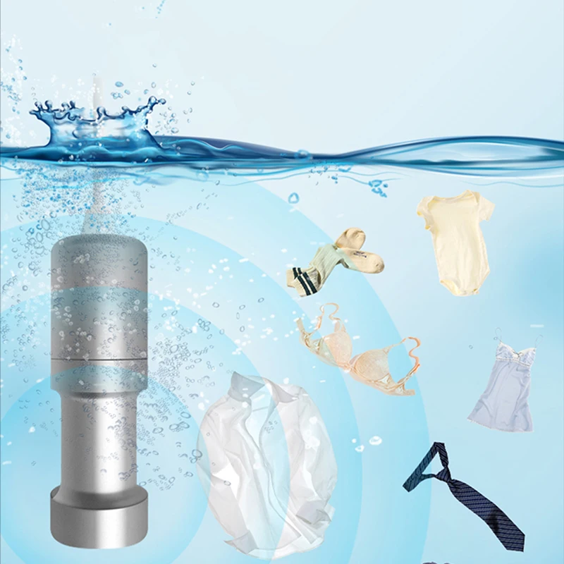 Portable Ultrasonic Mini Clothes Washing Machine Smart Control