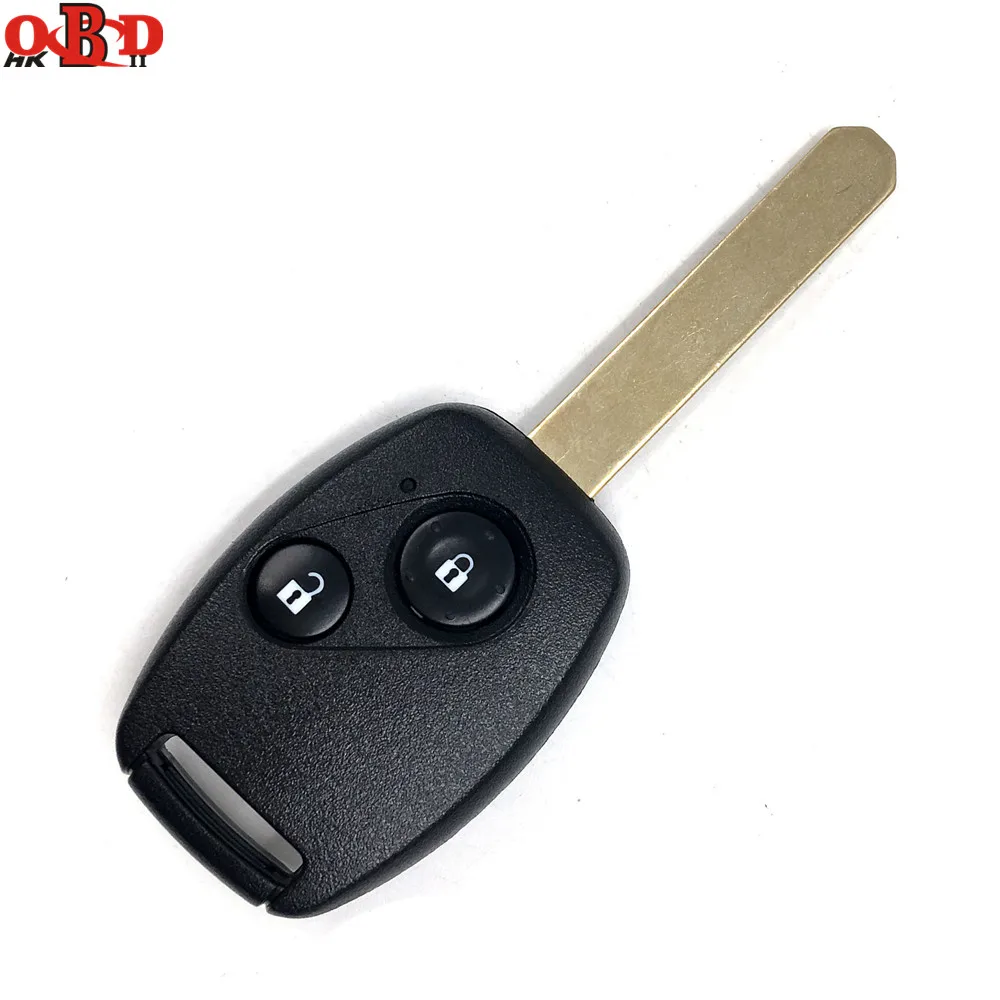 

HKOBDII Good quality New 2 Buttons Remote Key 315 MHZ with 46 electronic chip For Honda CIVIC