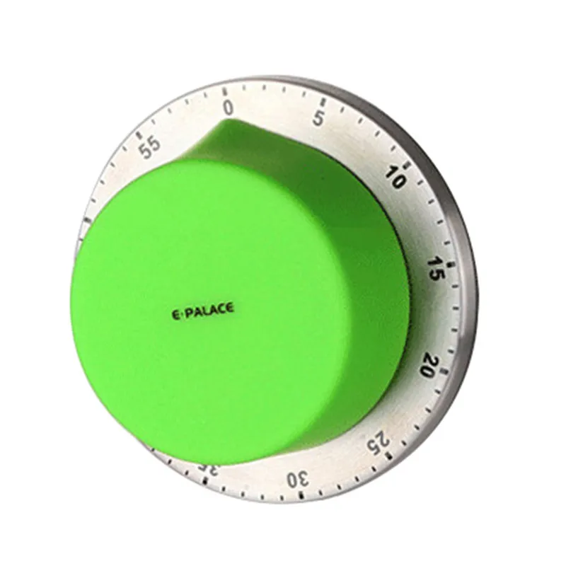 

Stainless Steel Kitchen Timer Home Machinery Reminds Students Time Management Timer Alarm Clock Countdown Pomodoro Magnet