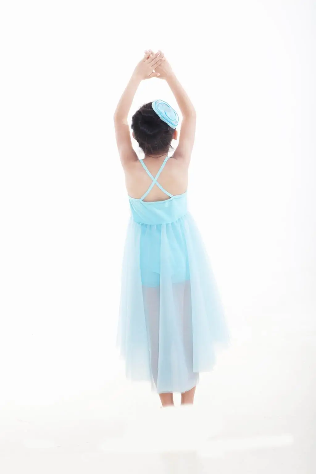 Балетная юбка-пачка, детская юбка-пачка на осень/зиму, длинный рукав для танцев, платье и одежда для тренировок, Детский костюм