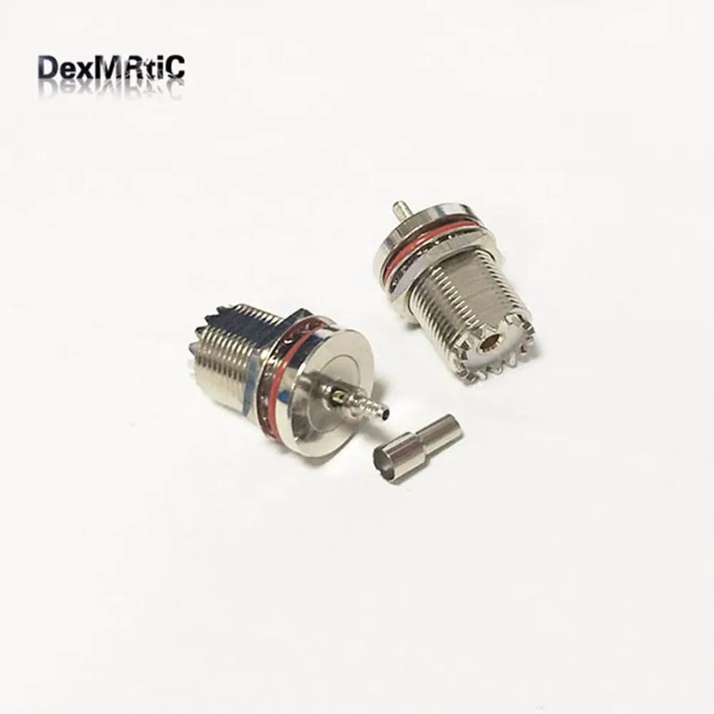 UHF SO239 coaxial connector
