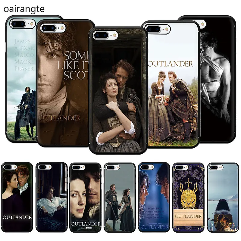 

OUTLANDER TV Soft TPU Phone Case for iPhone 11 Pro 5 5s 6 6s 7 8 Plus X XR XS MAX