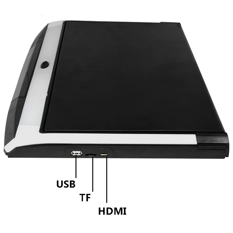 11,6 дюймов 1080P HD ips экран автомобильный монитор крыша MP5 плеер сенсорная кнопка Поддержка USB, SD, HDMI Sperker IR FM потолочный телевизионный для автомобиля