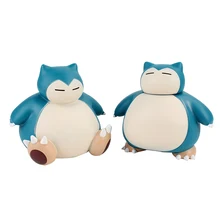 16 см аниме Snorlax фигурка модель игрушки Копилка фигурка игрушки подарок на день рождения для детей