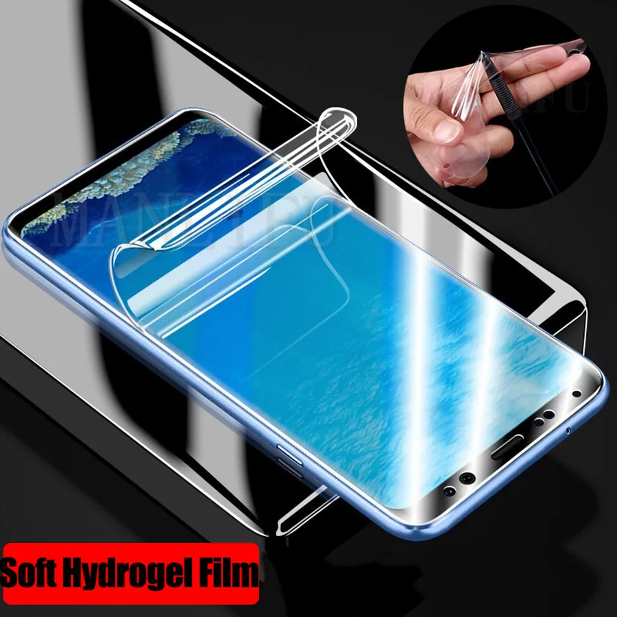 

20D Silicone Soft Hydrogel Sticker Film For Moto One Z2 Z3 E5 Play TPU Front Screen Protector For Motorola Moto G7 G6 G5s Plus