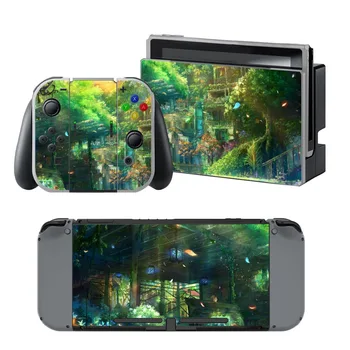 

NS NX Accessories, Vinyl Skin Sticker for Nintendo Switch Console Protector Cover Decal Vinyl Skin for Skins Stickers 0107