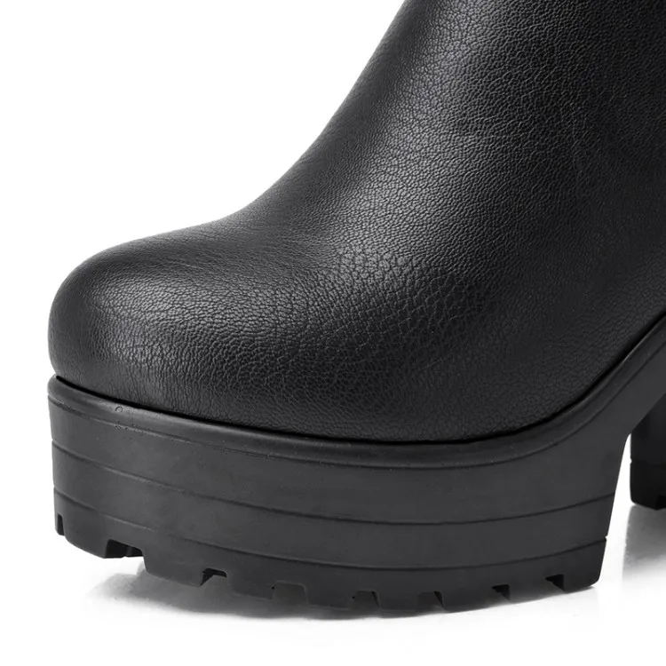 Женские зимние сапоги до бедра; женские ботильоны; botas masculina zapatos botines mujer chaussure femme; 01-11