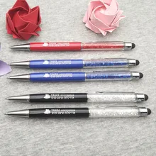 Многофункциональные ручки на заказ с вашим текстовый логотип бесплатно на стилус для корпуса ручки touch+ writing+ логотип ручки 3 в 1 маленький минимальный заказ