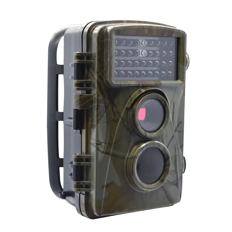 

1080P HD Hunting Trail Camera Waterproof CMOS Sensor 12M Wildlife Infrared Night Vision with Time Lapse & 2.4" LCD Screen