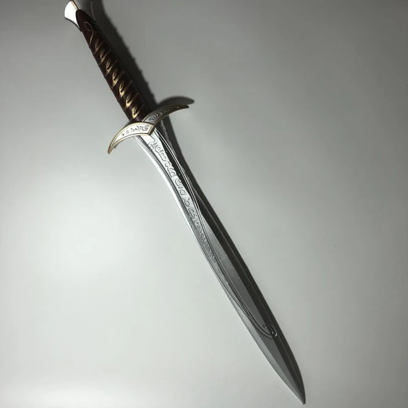 1:1 Косплей фильм король Хоббит Фродо бэгкинс 72 см меч для детей подарок безопасности из искусственной кожи