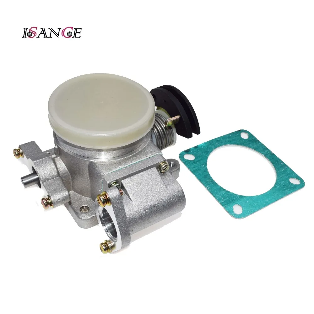 

ISANCE 4.6L 2V 60MM Intake Throttle Body Direct Bolt For Ford Mustang ( JQMT60CRB)