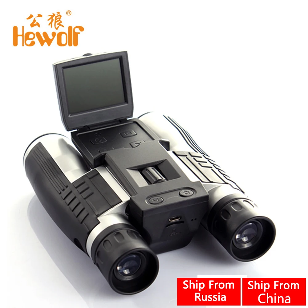 

Outdoor Camping Hunting 12x32 HD Binocular Telescope Digital Camera 5MP 2.0'' TFT Display Full HD 1080p LCD Camcorder DV hot