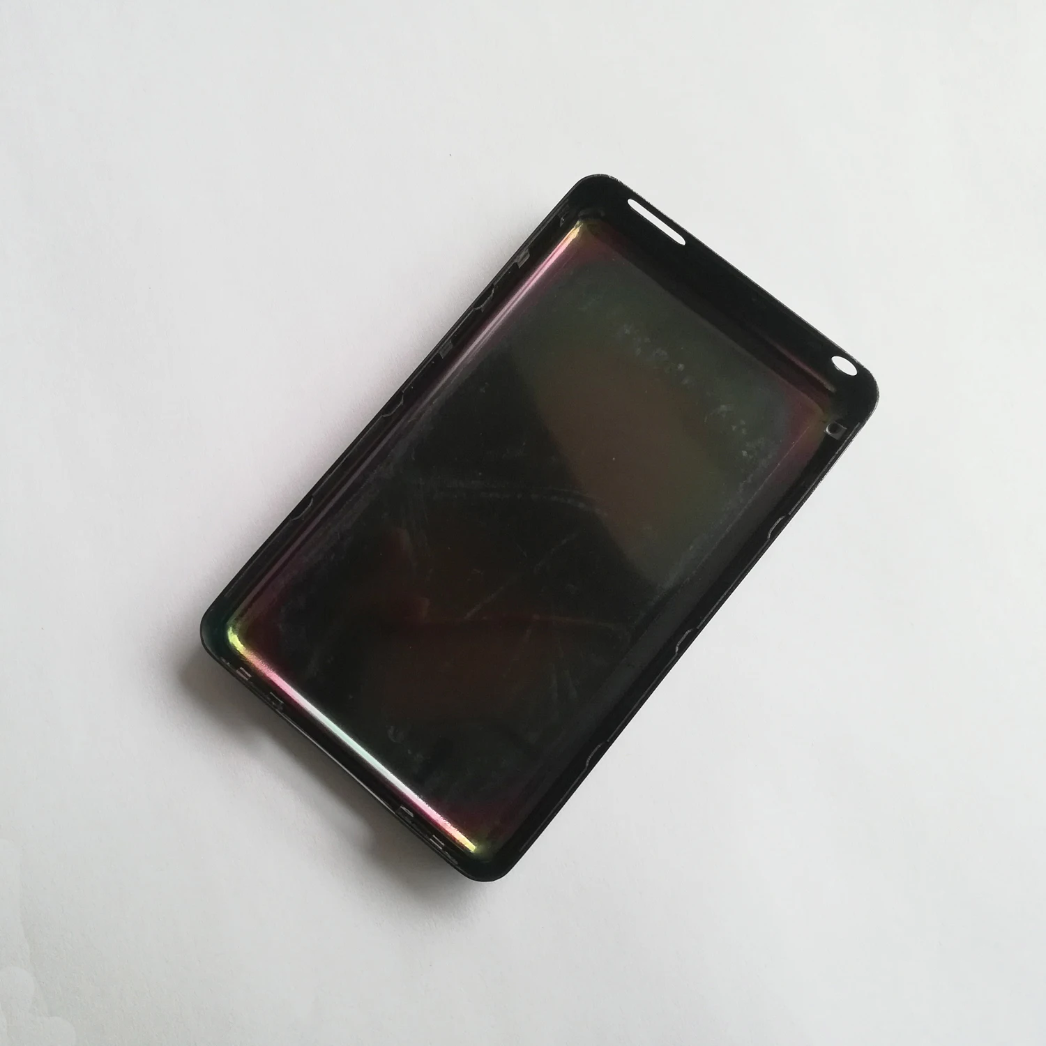 Черный и Золотой металлический чехол накладка для iPod 6 го поколения Классический