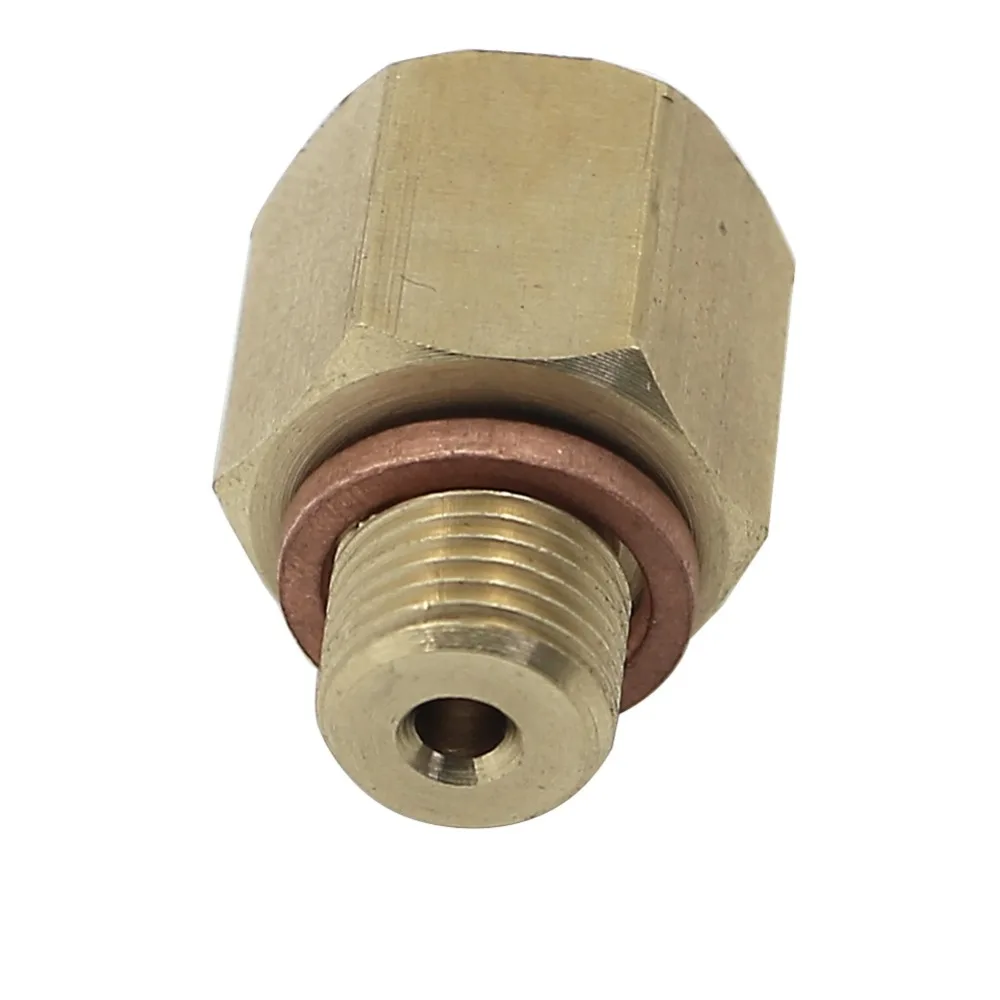 Fitting Metric M12 X 1.0 M12X1 Female to M10 X 1.0 M10X1 Male Gauge Meter Adapter