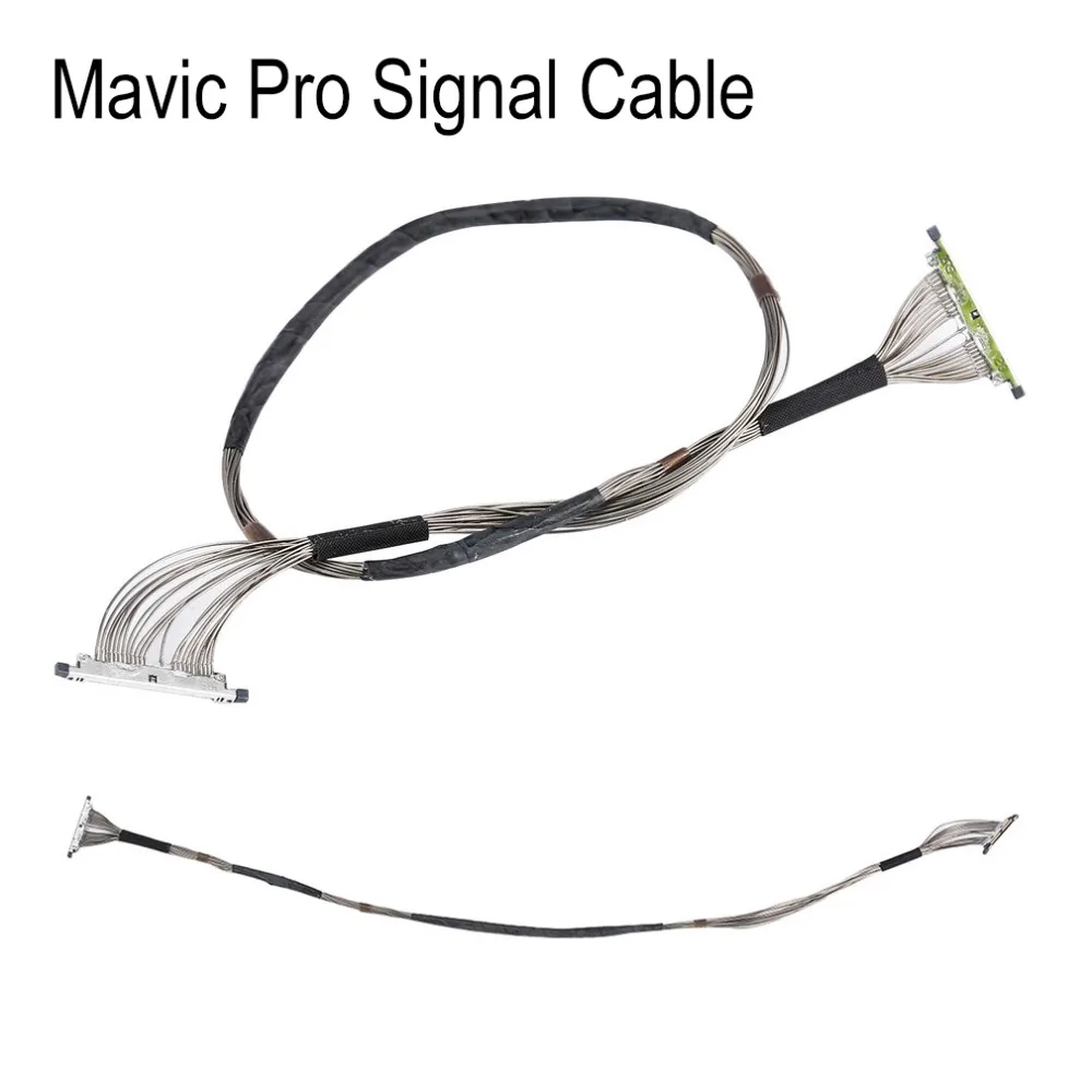 

Signal Cable Gimbal Camera Signal Transmission PTZ Flex Cable Parts Repairing Replacement kits for DJI MAvic Pro