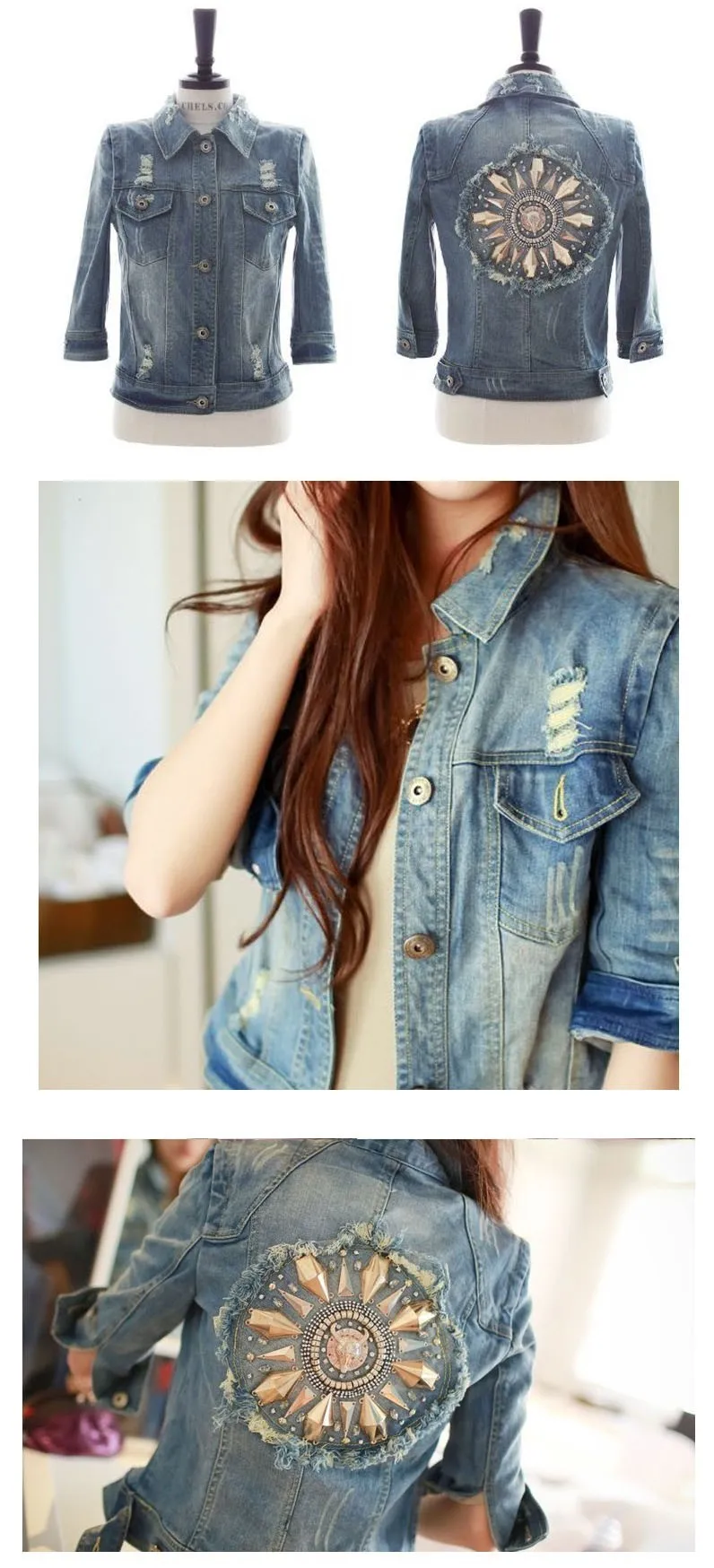 denim jacket C3-4