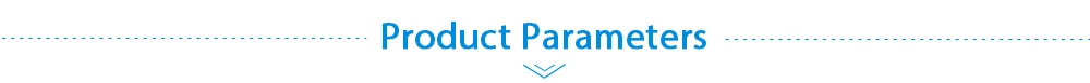 3Product Parameters
