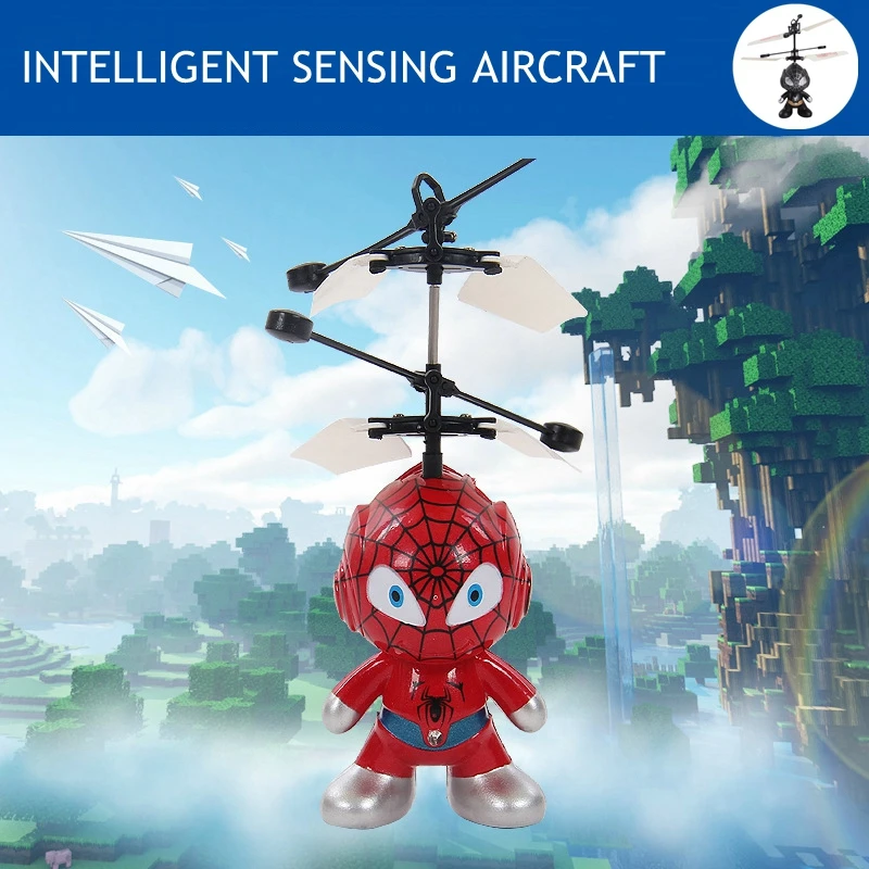 spiderman mini drone