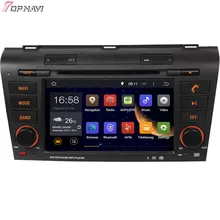 7” Free Shipping Quad Core Android 5.1 Car GPS For MAZDA 3 2004 2005 2006 2007 2008 2009 With Audio Radio Stereo Multimedia