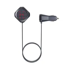 Bluetooth USB Car Kit LCD FM Transmitter MP3 Player Magnetic Handsfree Player