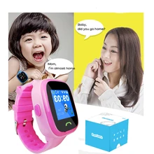 Водонепроницаемый gps Глобальный позиционирование детские часы наручные телефон мульти-полосы SIM карты дети запястье приложение для Android IOS Oukitel