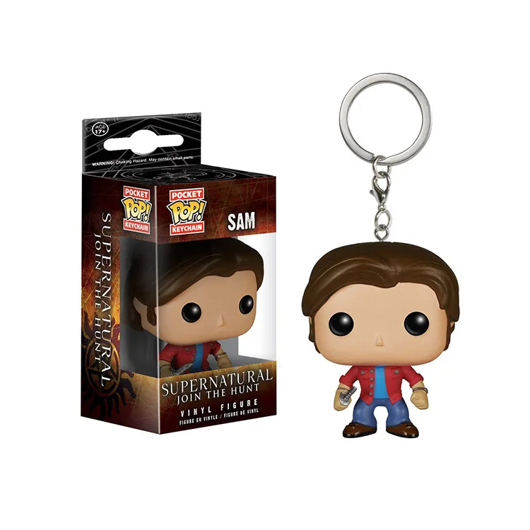 

FUNKO POP Pocket Pop Keychain Sam Action Figure Collection Model Toy Gift
