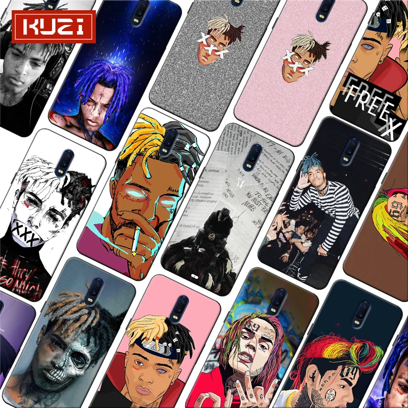 XXX Tenta Cion Hip hop Singer Soft Silicone Phone Case for font b oneplus b font