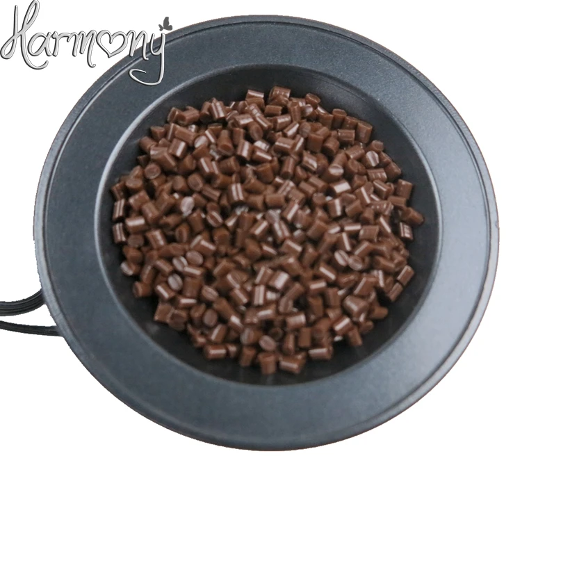 500g White black yellow brown Keratin Glue Bead/Granule For Hair Extension Free Shipping