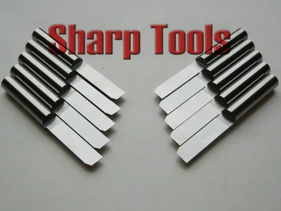 tungsten steel solid carbide end mill