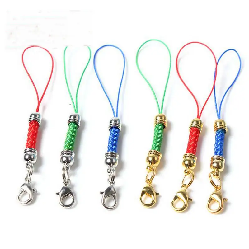 

30pcs DIY Accessories Lanyard Straps Lobster Clasp Resin Jewelry Pendant Charms Handmade Craft Keychain Hooks Findings Art