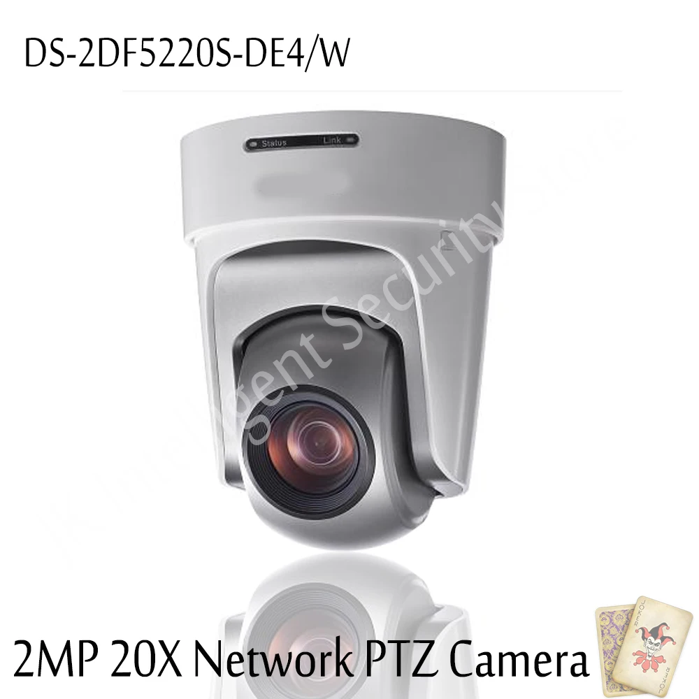 Hikvision PTZ бесплатная доставка ds-2df5220s-de4/w 2mp 20x сети Камера Wi-датчик для автоматически