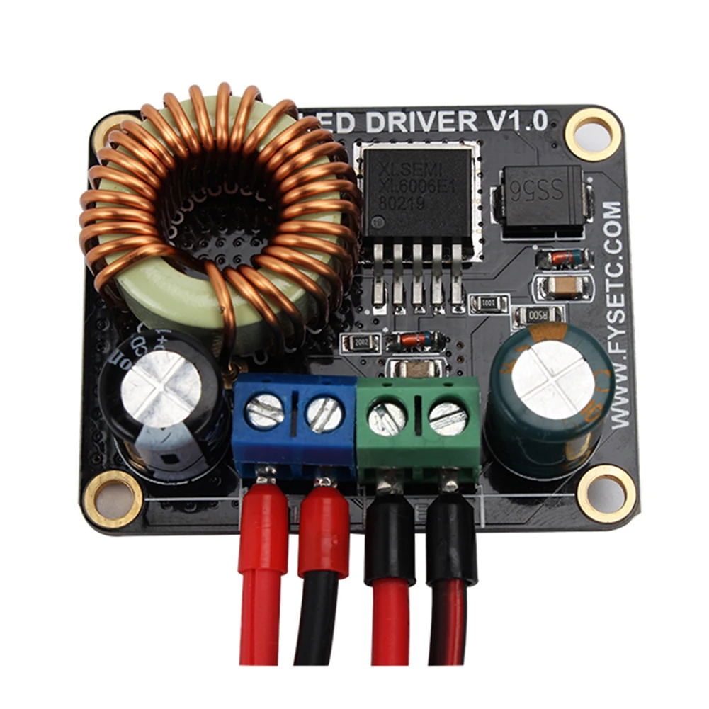 

2pcs/set Light Boost Lamp Panel Driver Board Module 30W Printing Kit 40W UV Led Source Constant Current For SLA DLP