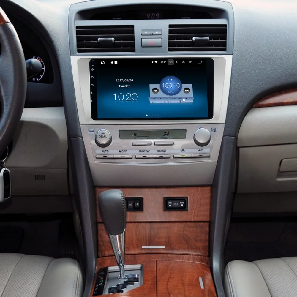 Sale Dasaita 9" Android 8.1 Car GPS Player Navi for Toyota Camry 40 2007-2011 with 2G+16G Quad Core Car Stereo Multimedia No DVD 3 Sale Dasaita 9" Android 8.1 Car GPS Player Navi for Toyota Camry 40 2007-2011 with 2G+16G Quad Core Car Stereo Multimedia No DVD 3